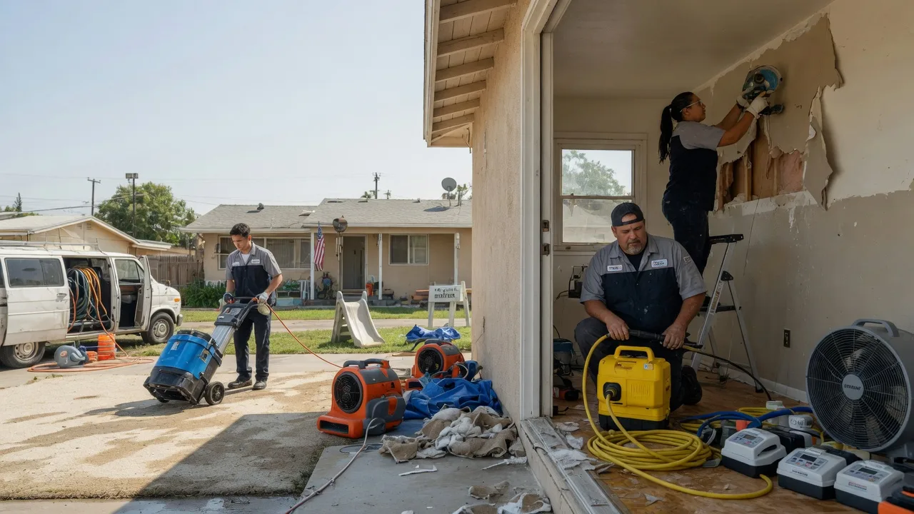 Water Damage Restoration in Forestdale, MA near me